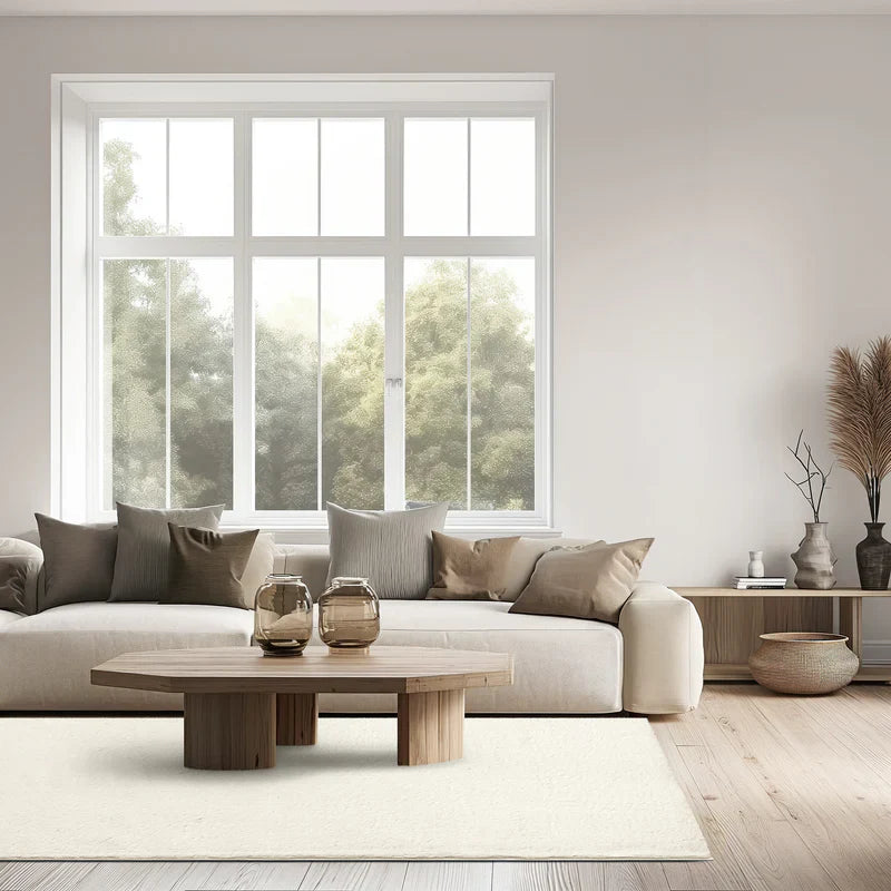 Incorporating a Solid Color Rug Into your Home Aesthetic