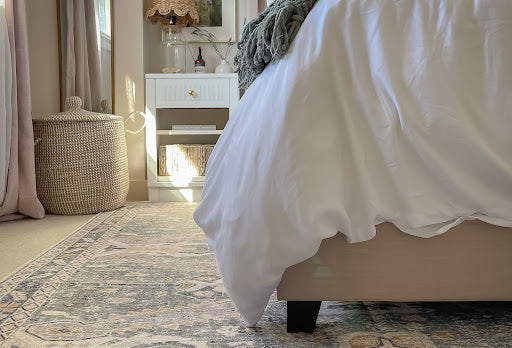 The Best Machine Washable Rug Size For a Full Bed