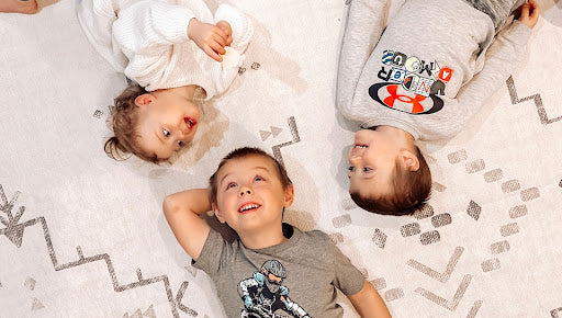The Best Washable Rug Size For a Nursery