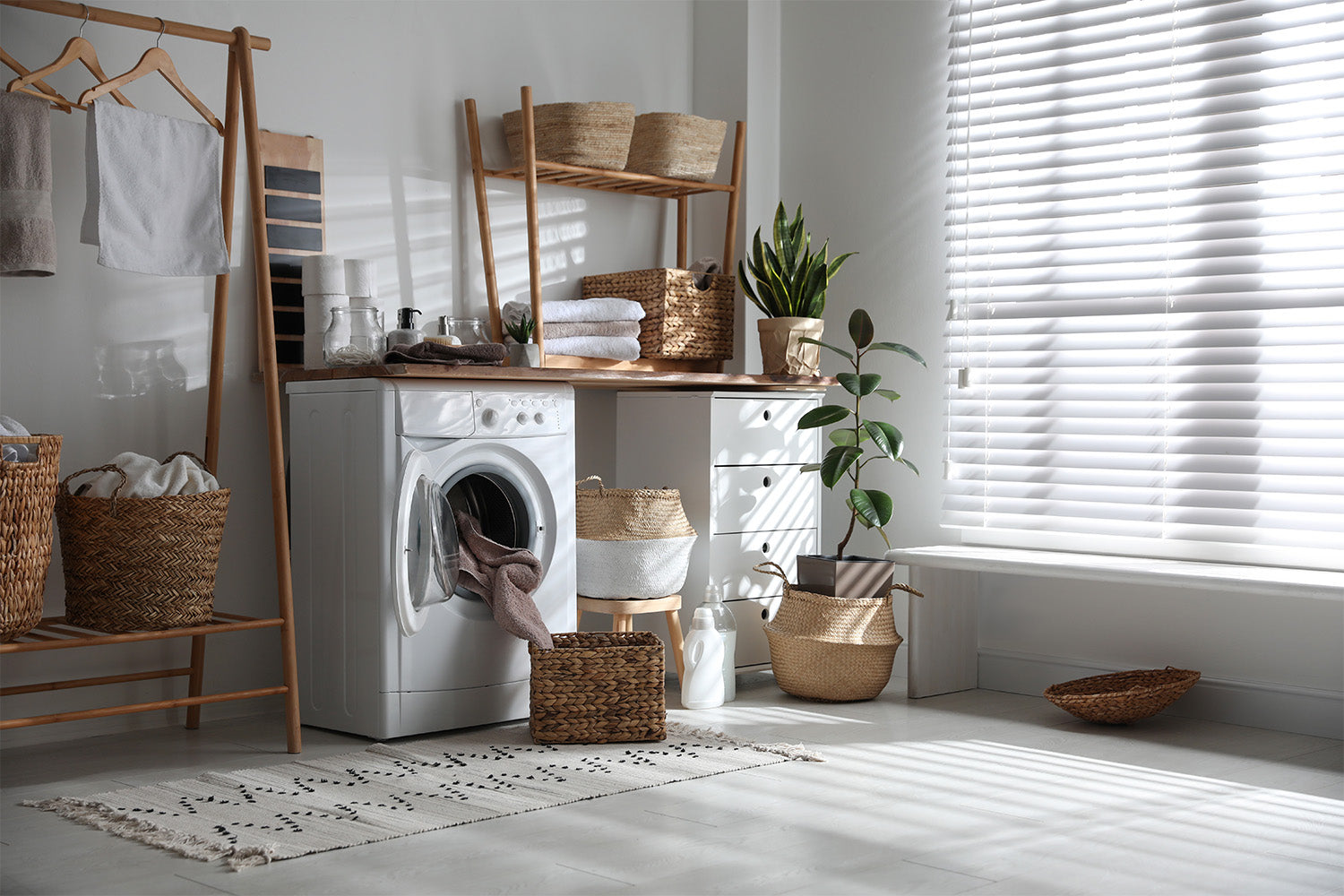 Can You Put a Rug in the Washer?
