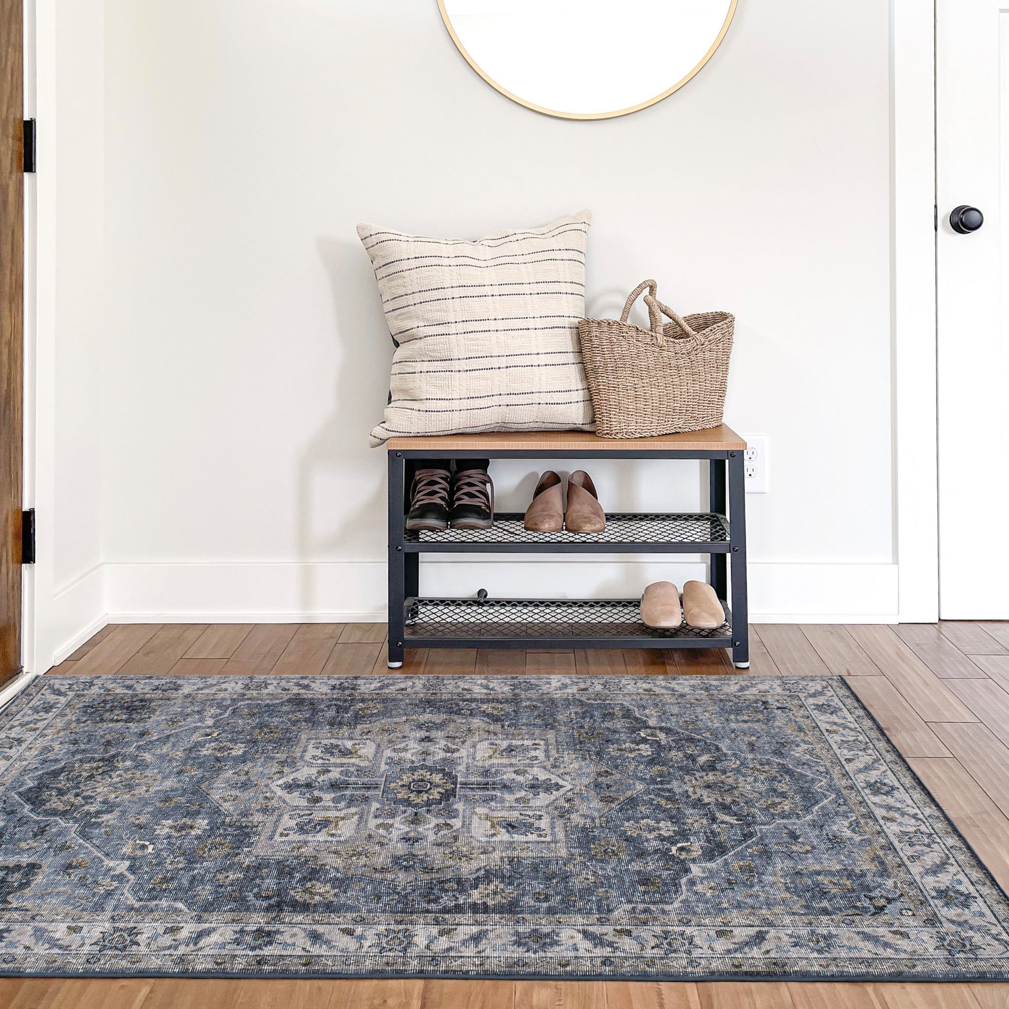 mudroom rug
