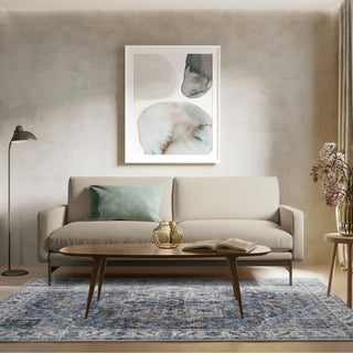 Amara - Indigo/Beige