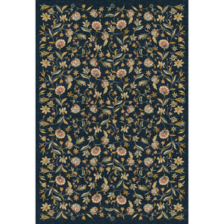 Mil Flores - Navy/Gold
