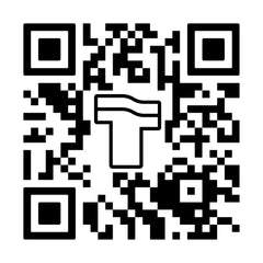 Shiraz - Terre cuite/Ciel Code QR